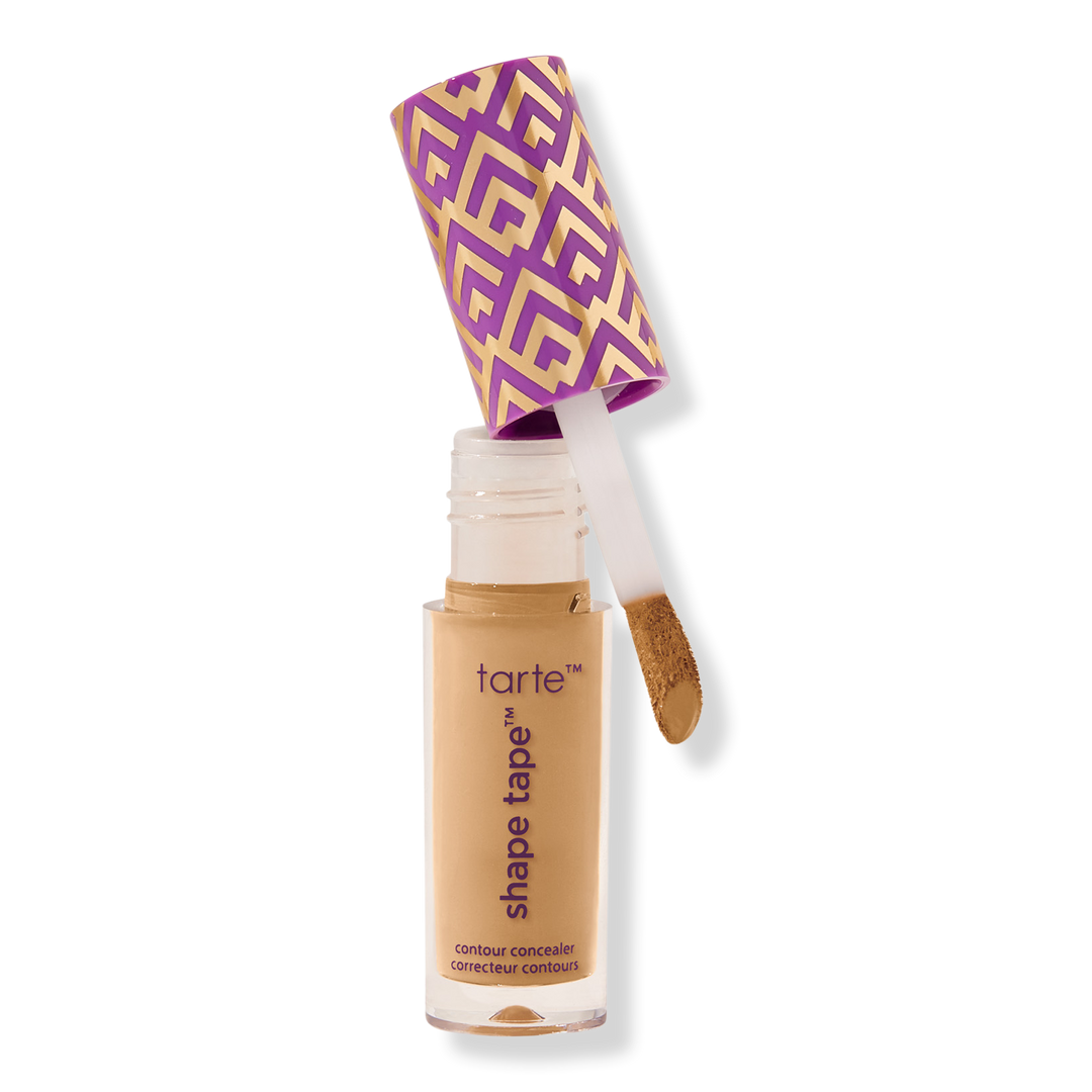 Tarte Travel-Size Shape Tape Full Coverage Concealer, 42S Tan Sand, 0.033 oz