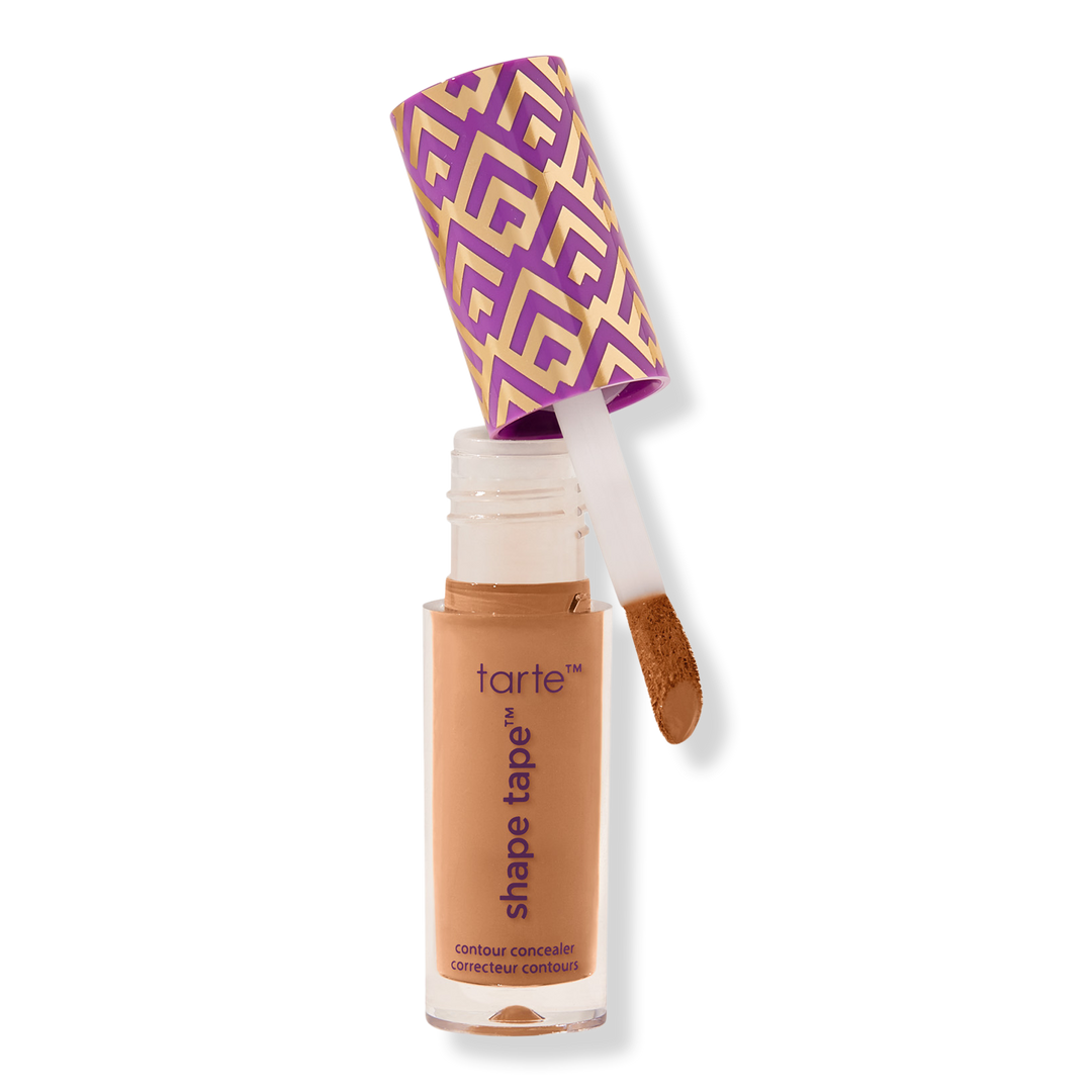 Tarte Travel-Size Shape Tape Full Coverage Concealer, 44H Tan, 0.033 oz