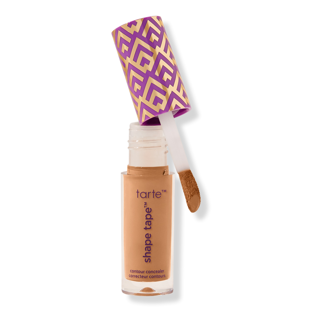 Tarte Travel-Size Shape Tape Full Coverage Concealer, 47H Tan-Deep Honey, 0.033 oz