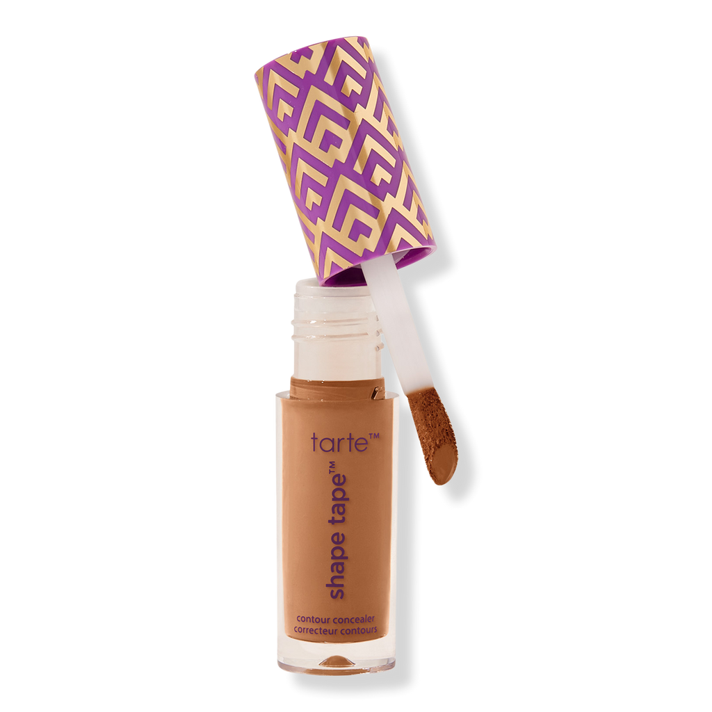 Tarte Travel-Size Shape Tape Full Coverage Concealer, 53S Deep Sand, 0.033 oz