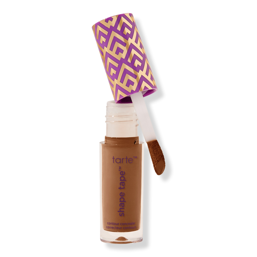 Tarte Travel-Size Shape Tape Full Coverage Concealer, 57S Rich Sand, 0.033 oz
