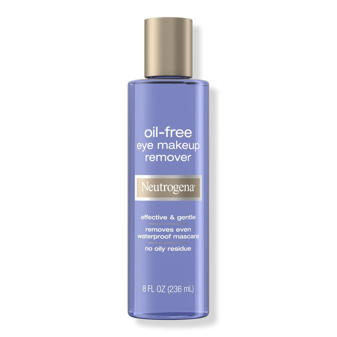 Neutrogena Oil-Free Eye Makeup Remover, 8 oz