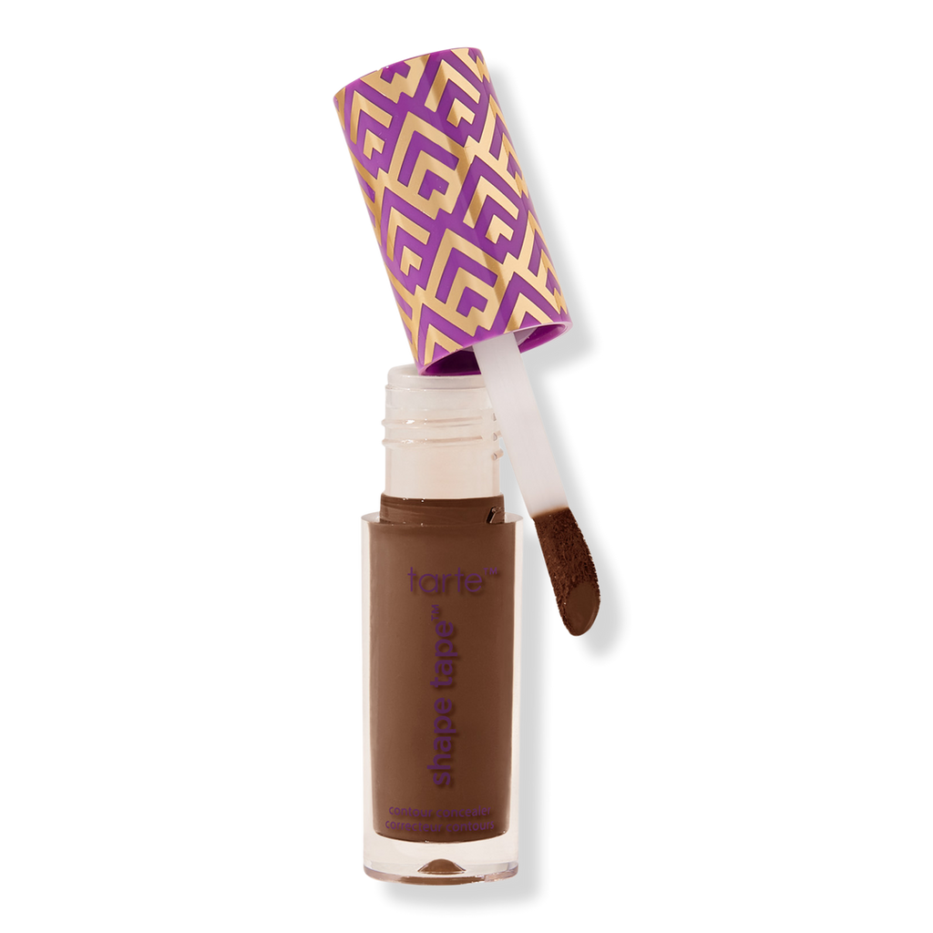 Tarte Travel-Size Shape Tape Full Coverage Concealer, 60N Mahogany, 0.033 oz