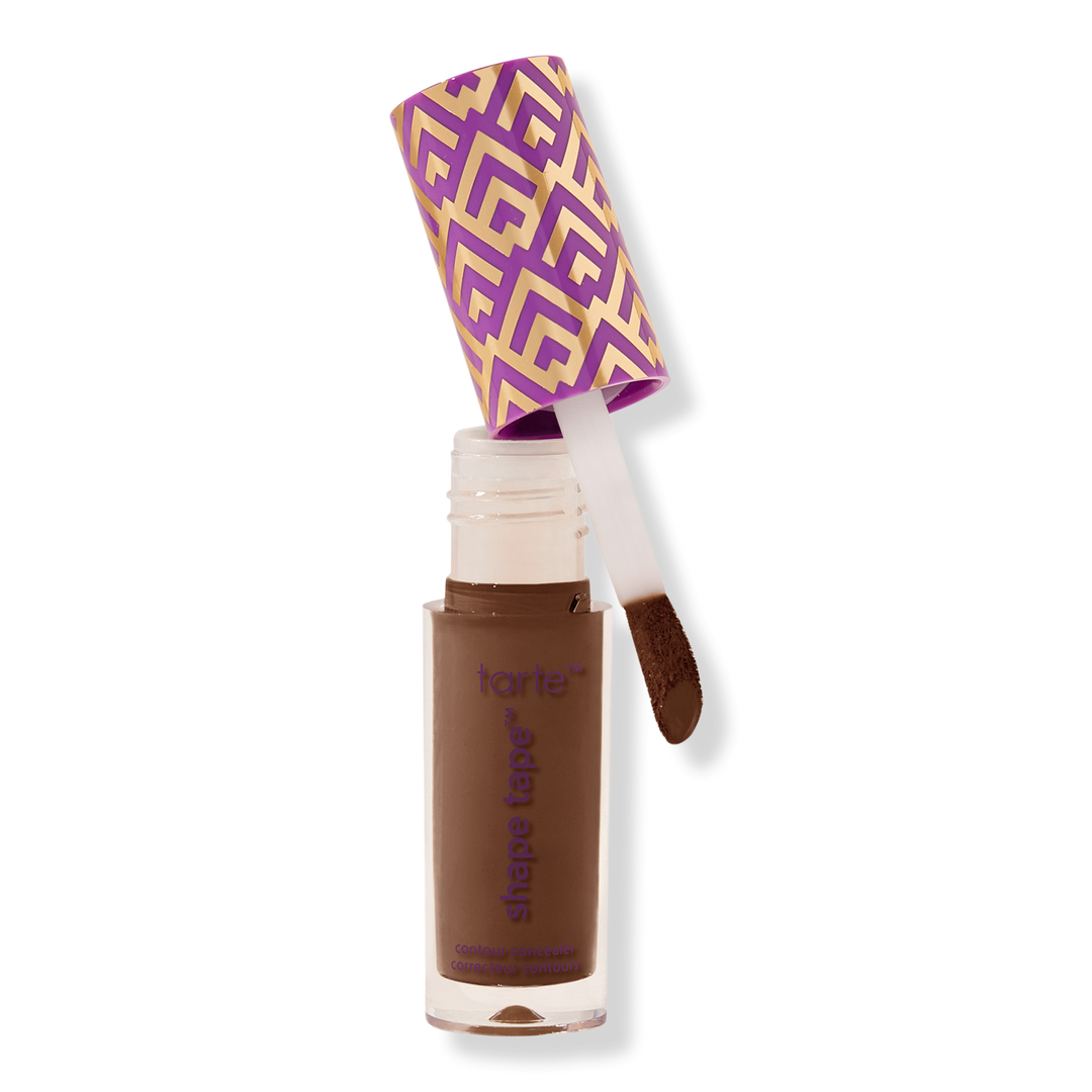 Tarte Travel-Size Shape Tape Full Coverage Concealer, 60N Mahogany, 0.033 oz