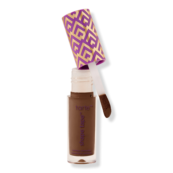Tarte Travel-Size Shape Tape Full Coverage Concealer, 60N Mahogany, 0.033 oz