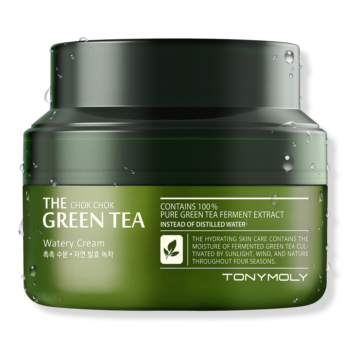 TONYMOLY The Chok Chok Green Tea Watery Cream