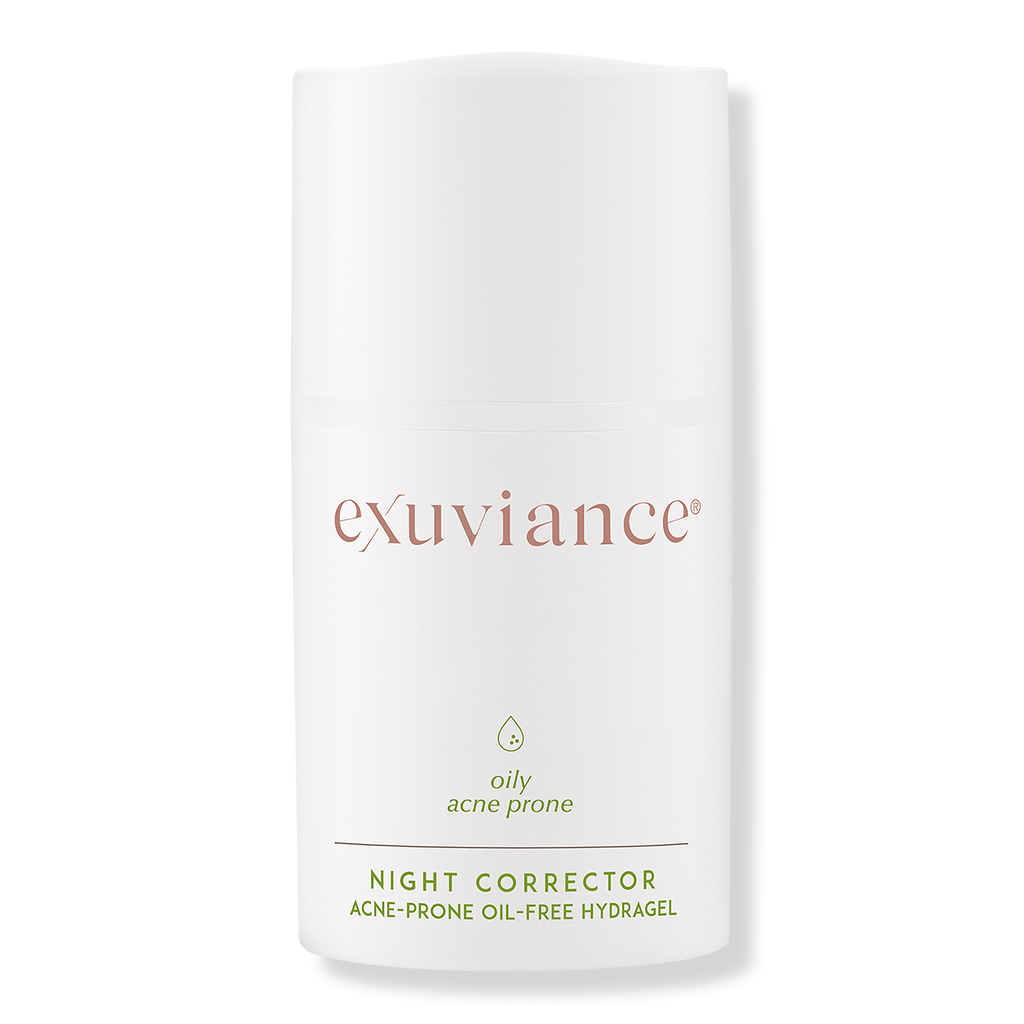 Night Corrector Hydrating Gel Face Moisturizer