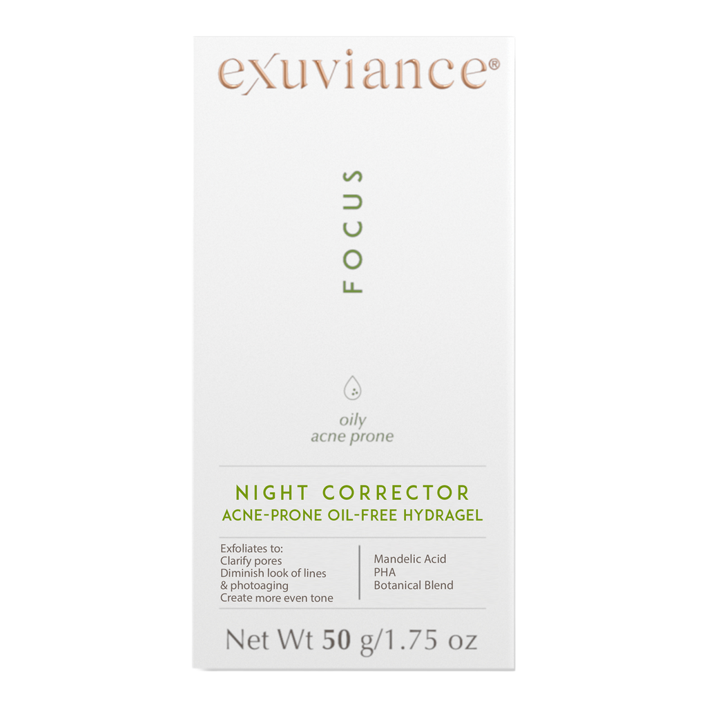 Night Corrector Hydrating Gel Face Moisturizer