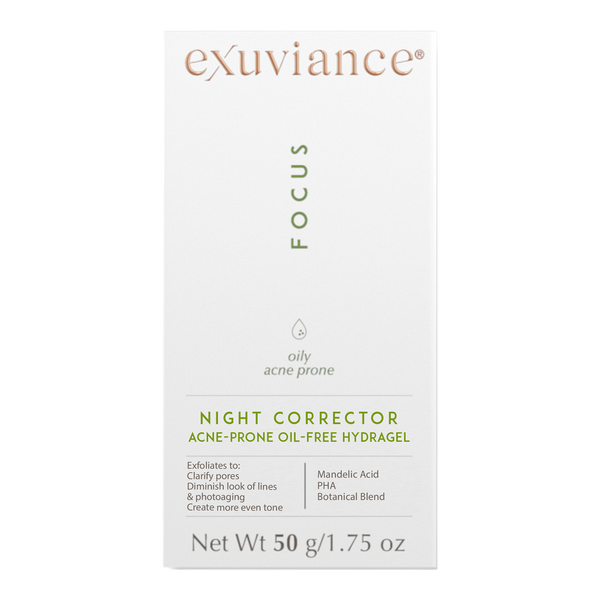 Night Corrector Hydrating Gel Face Moisturizer