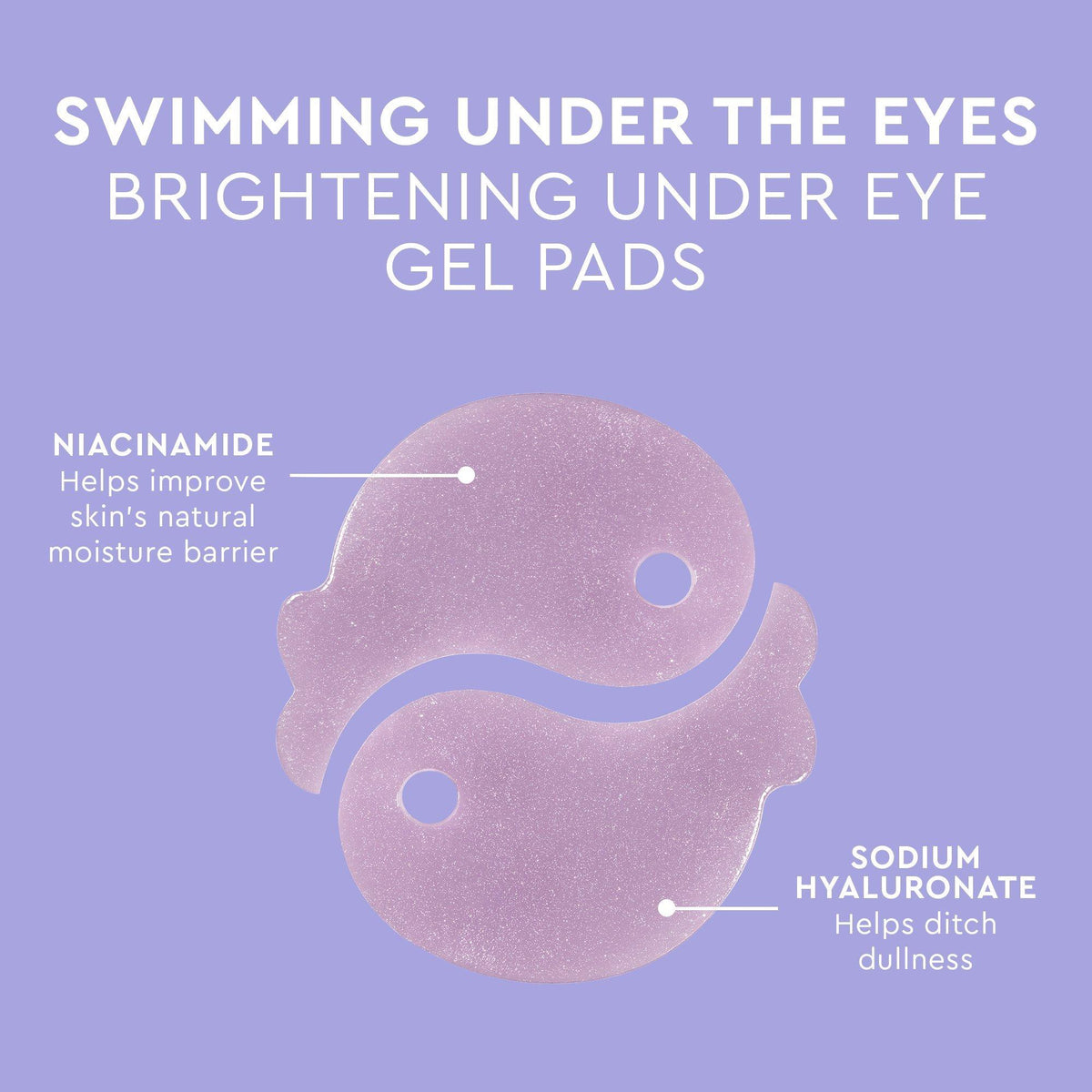 Swimming Under the Eyes Brightening Gel Pads