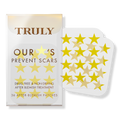 Truly Scar Prevention Star Acne Patches, 36 ea