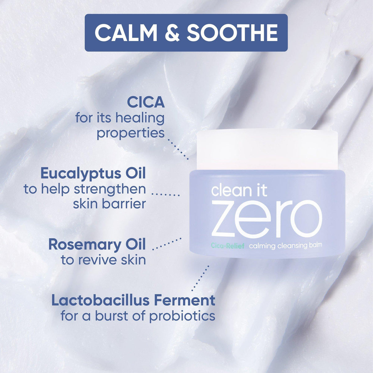 Clean It Zero Calming Cleansing Balm