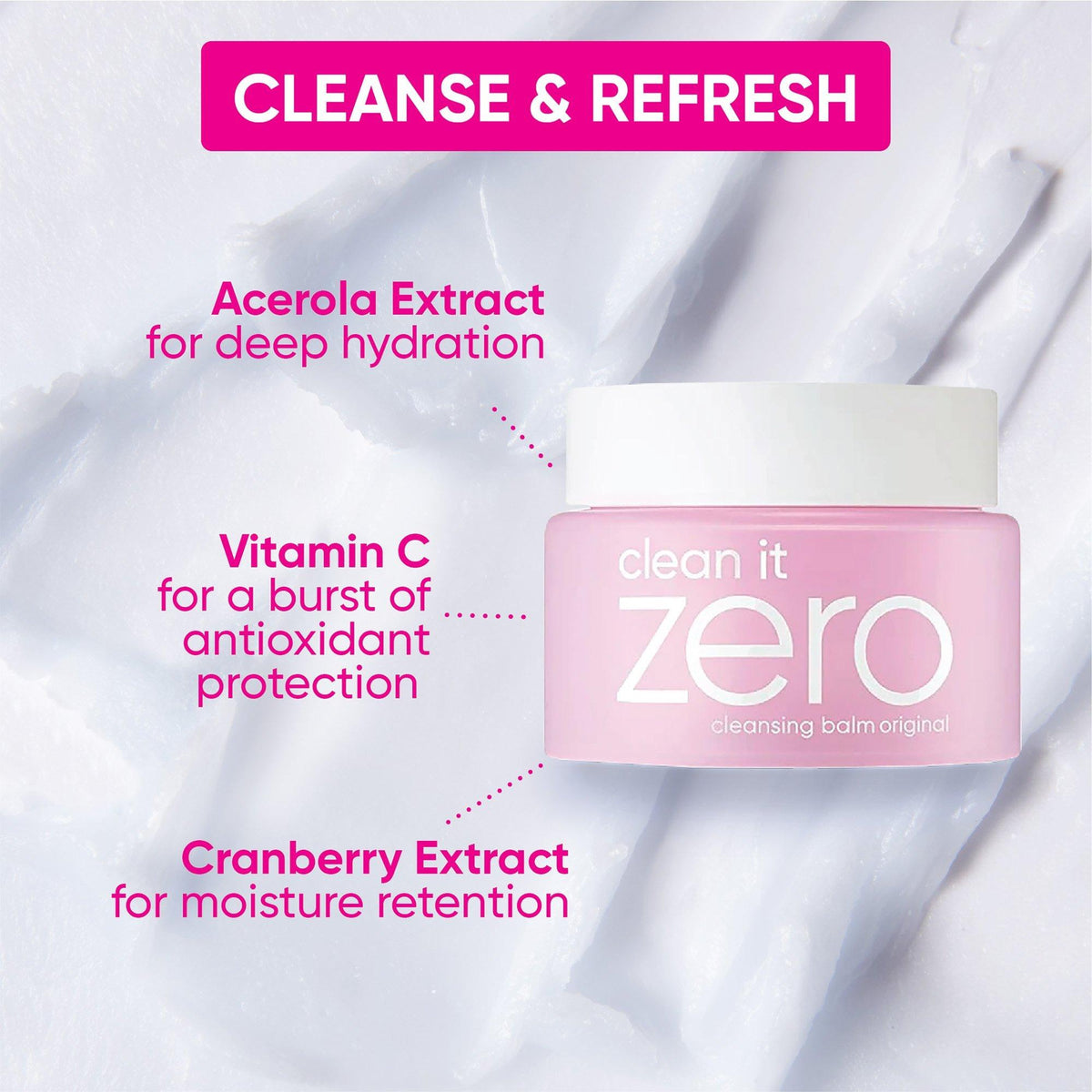 Clean It Zero Original Cleansing Balm
