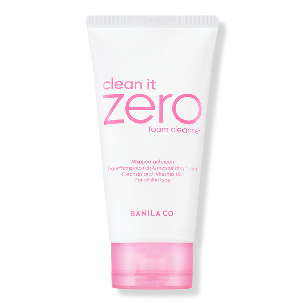 Clean It Zero Foam Cleanser