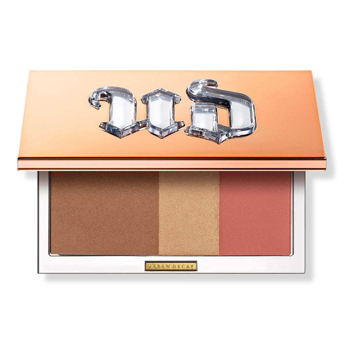 Urban Decay Cosmetics Stay Naked Threesome Blush, Bronzer, & Highlighter Palette, Fly