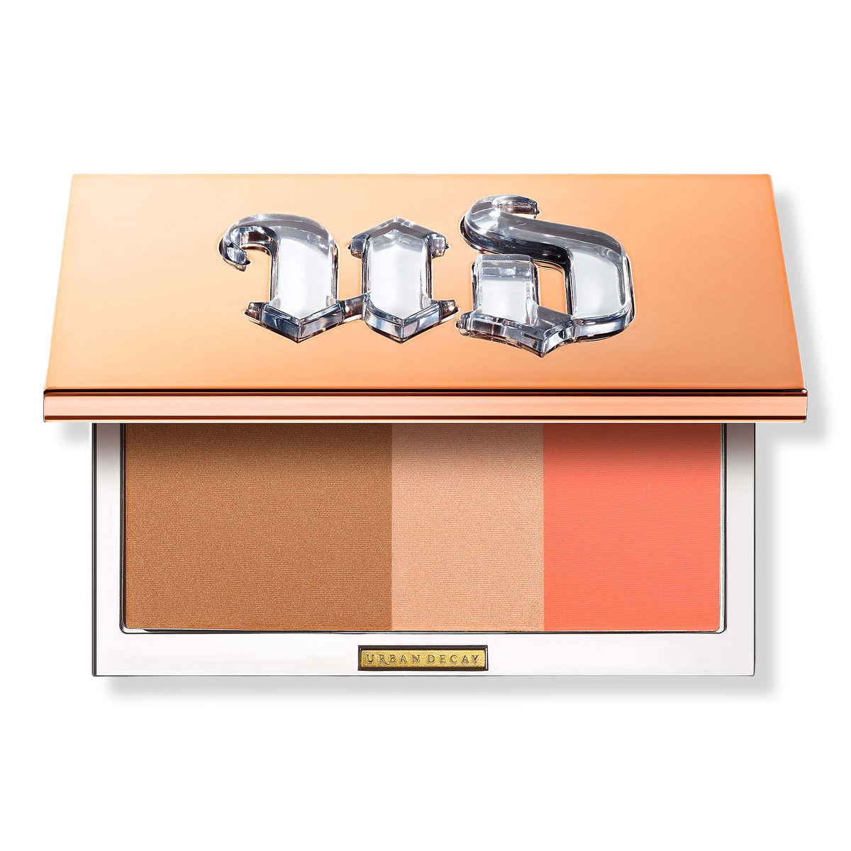 Urban Decay Cosmetics Stay Naked Threesome Blush, Bronzer, & Highlighter Palette, Rise