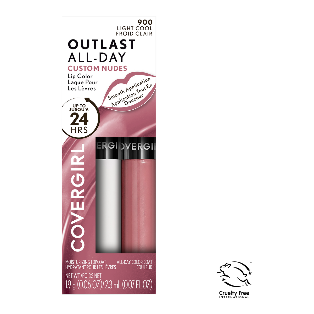 Outlast All-Day Lip Color With Topcoat