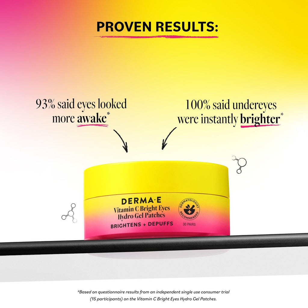 Vitamin C Bright Eyes Hydro Gel Patches