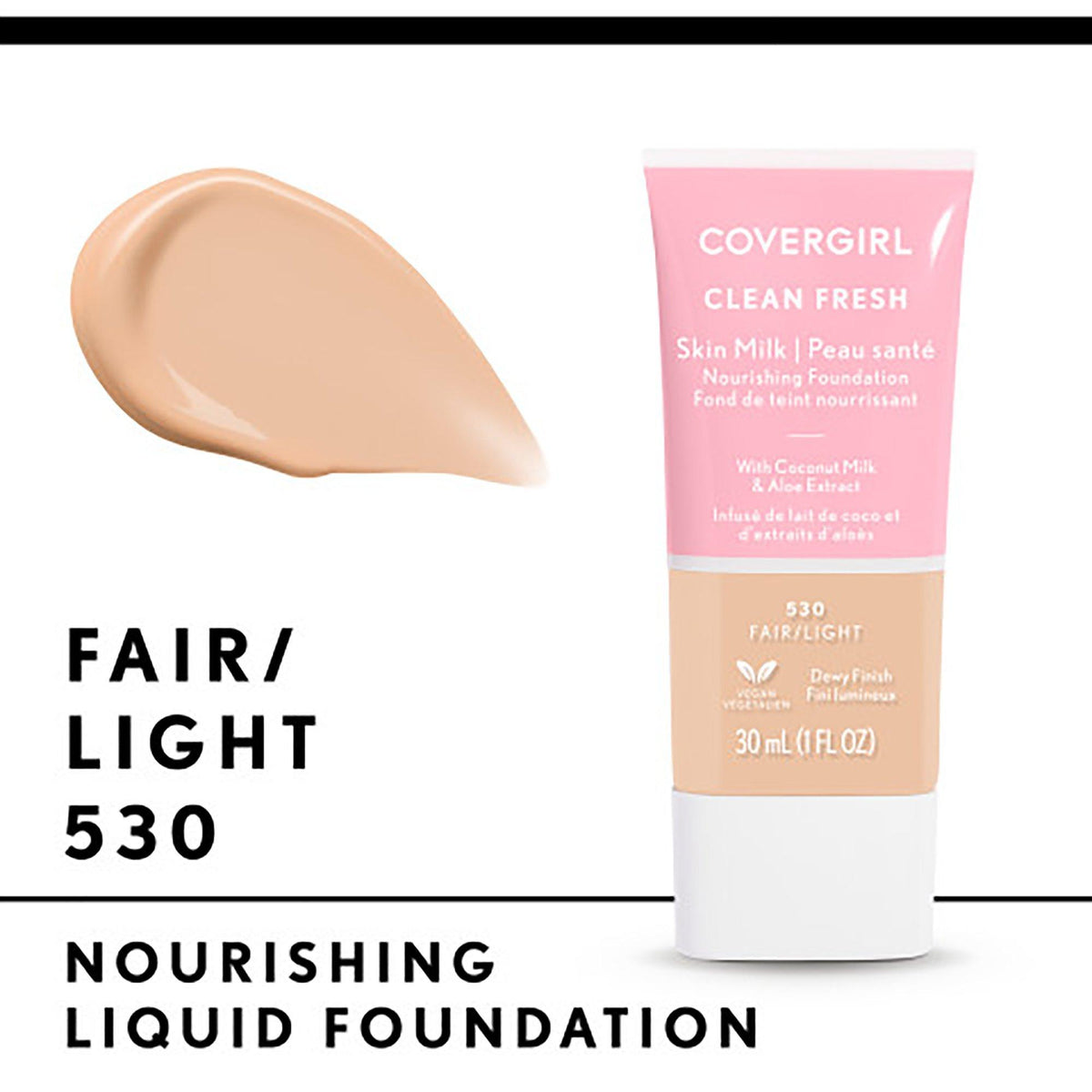 Clean Fresh Skin Milk Foundation