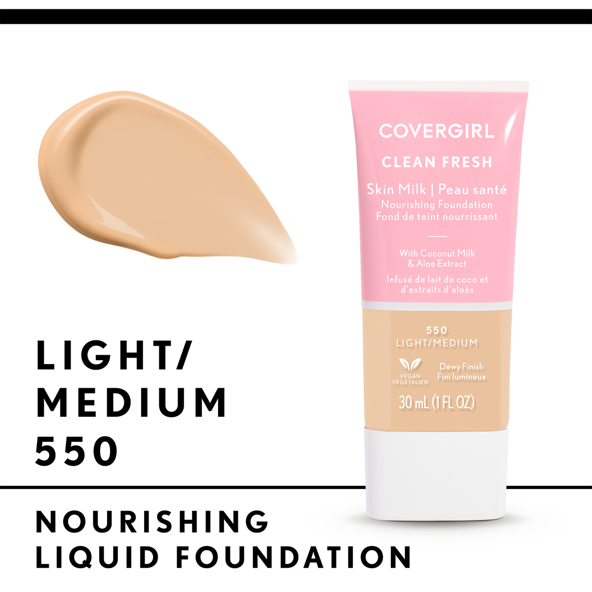 Clean Fresh Skin Milk Foundation