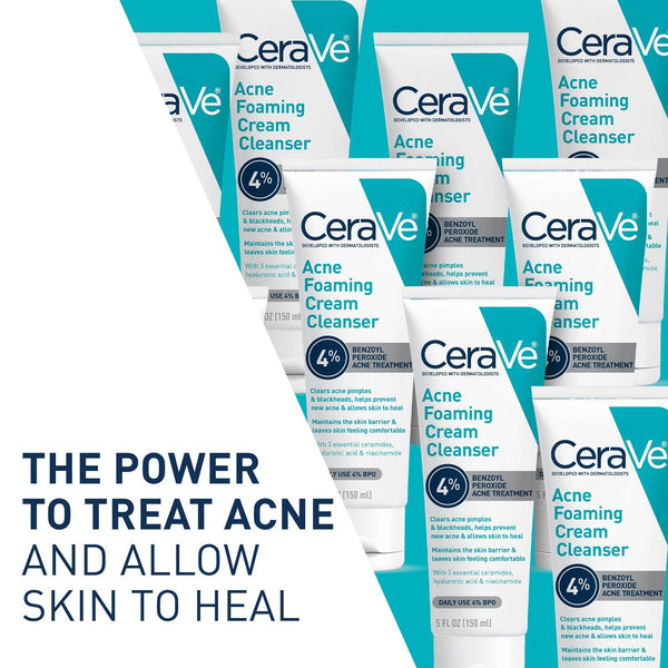 Acne Foaming Cream Cleanser