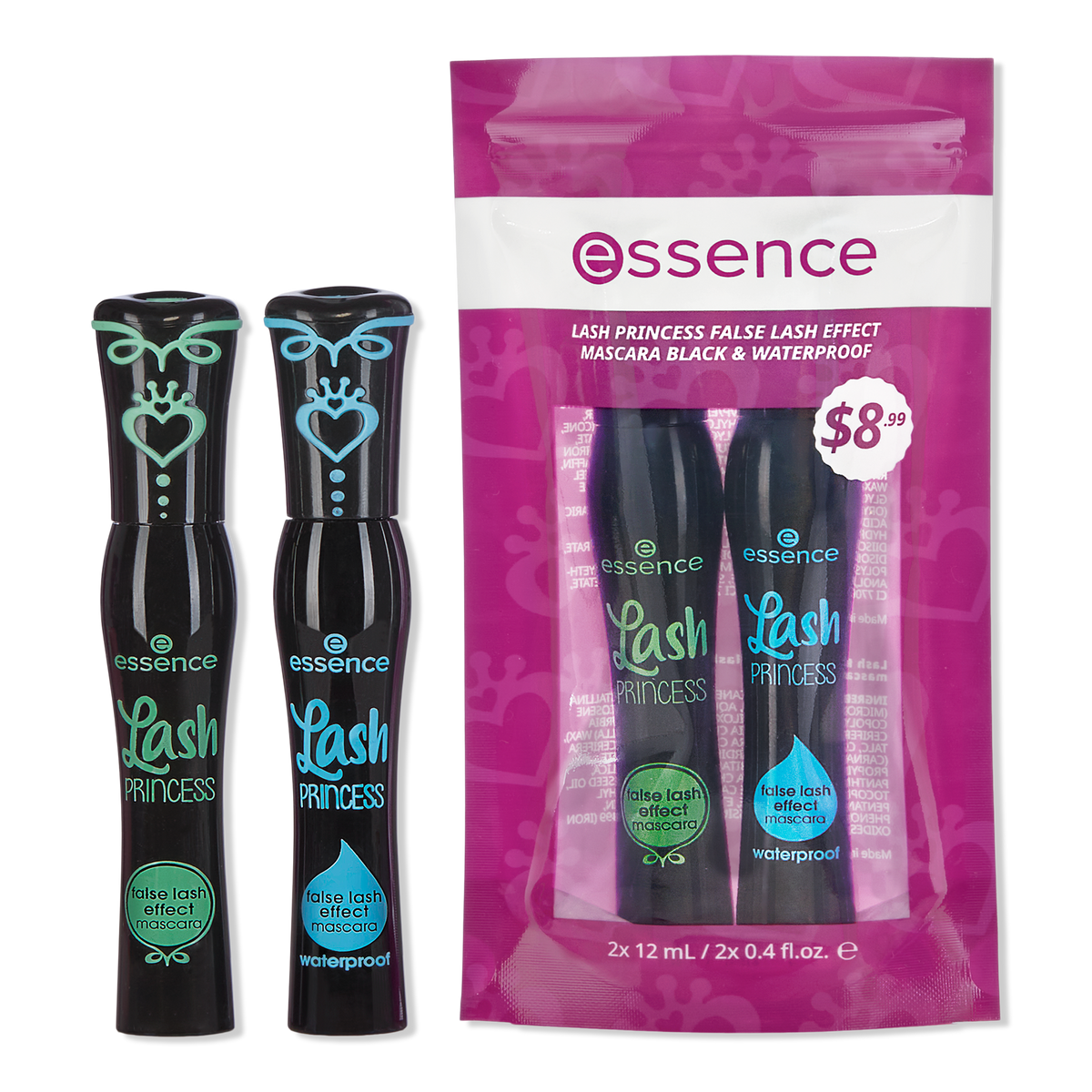 Lash Princess Mascara Duo Pack