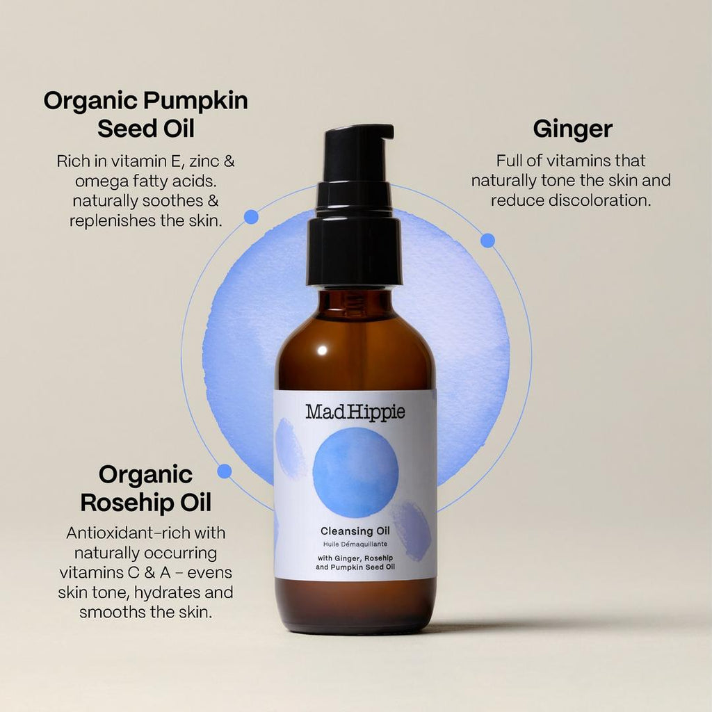 Mad Hippie Cleansing Oil, 2 oz