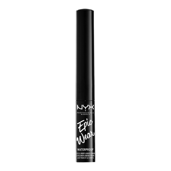NYX Professional Makeup Epic Wear Long Lasting Liquid Eyeliner, Stone Fox, 0.12 oz
