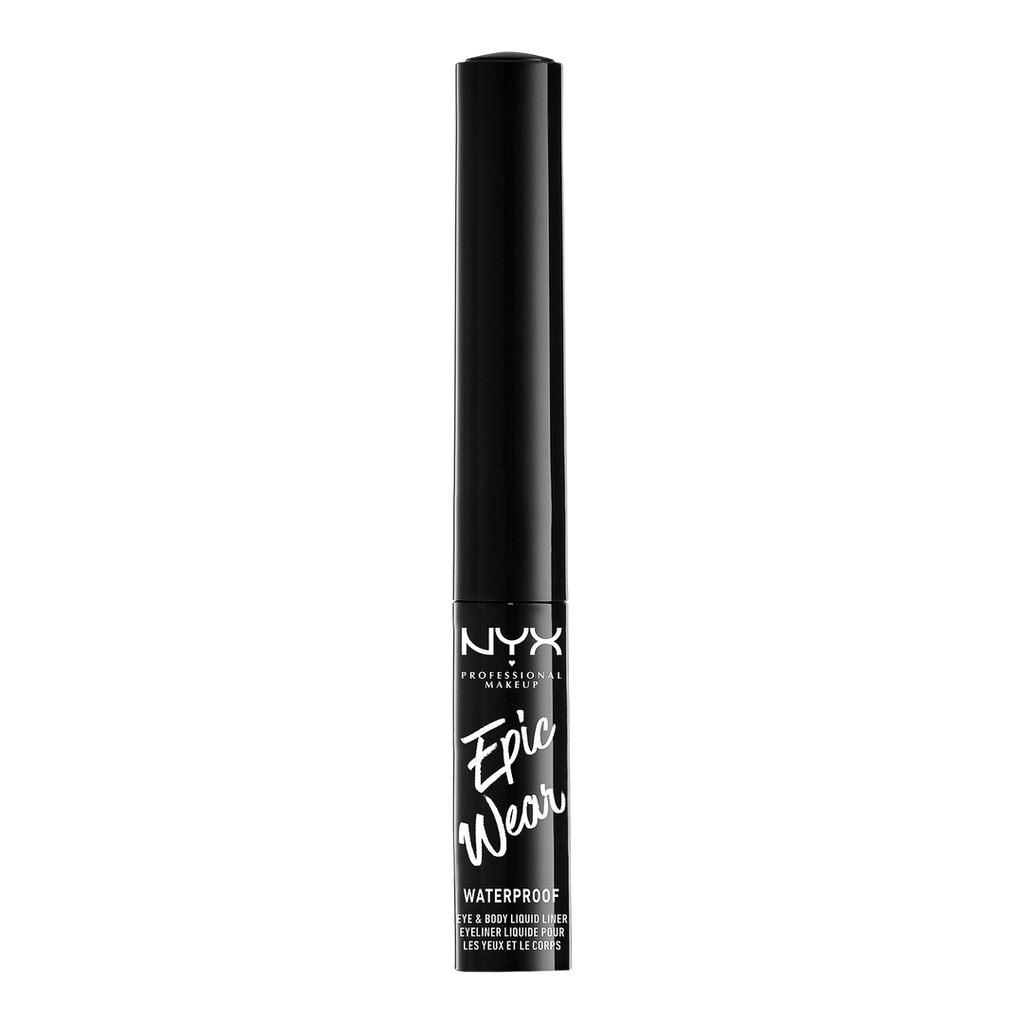 NYX Professional Makeup Epic Wear Long Lasting Liquid Eyeliner, Sapphire, 0.12 oz