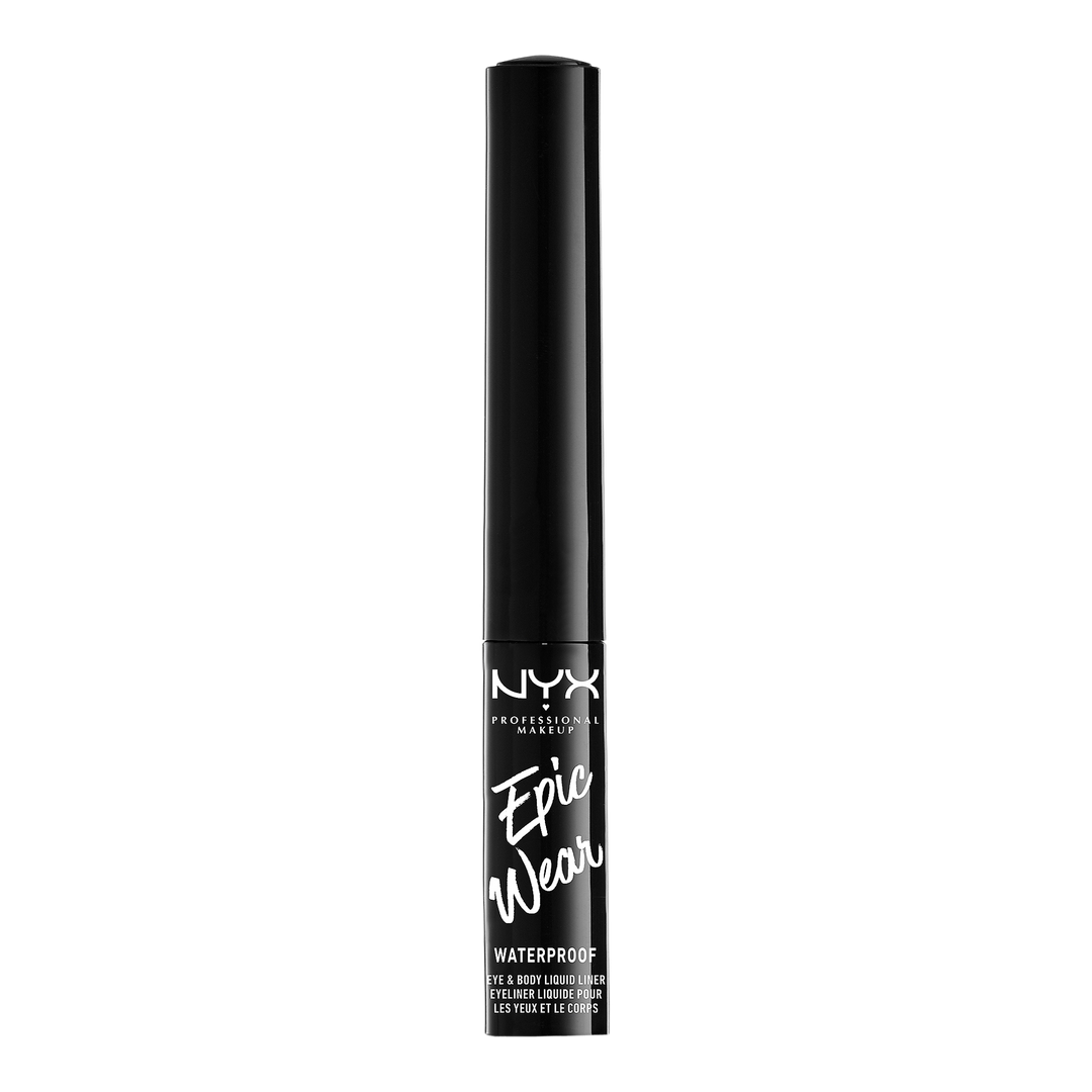 NYX Professional Makeup Epic Wear Long Lasting Liquid Eyeliner, Lilac, 0.12 oz