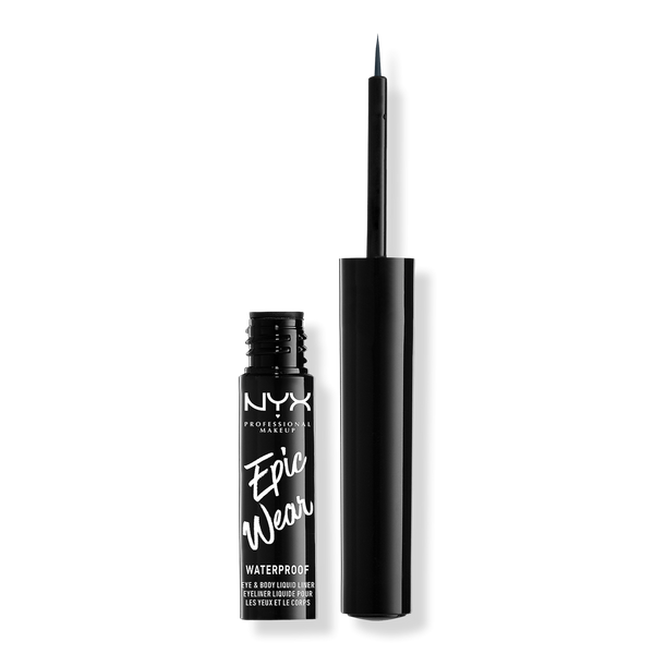 NYX Professional Makeup Epic Wear Long Lasting Liquid Eyeliner, Stone Fox, 0.12 oz