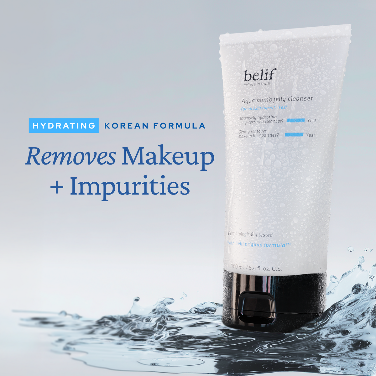 Aqua Bomb Hydrating Jelly Cleanser