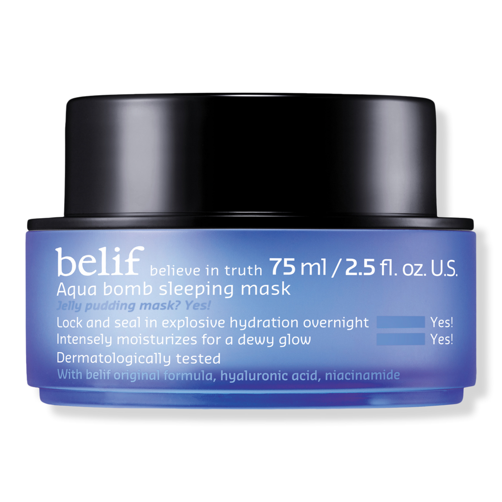 Aqua Bomb Hydrating Sleeping Mask with Panthenol