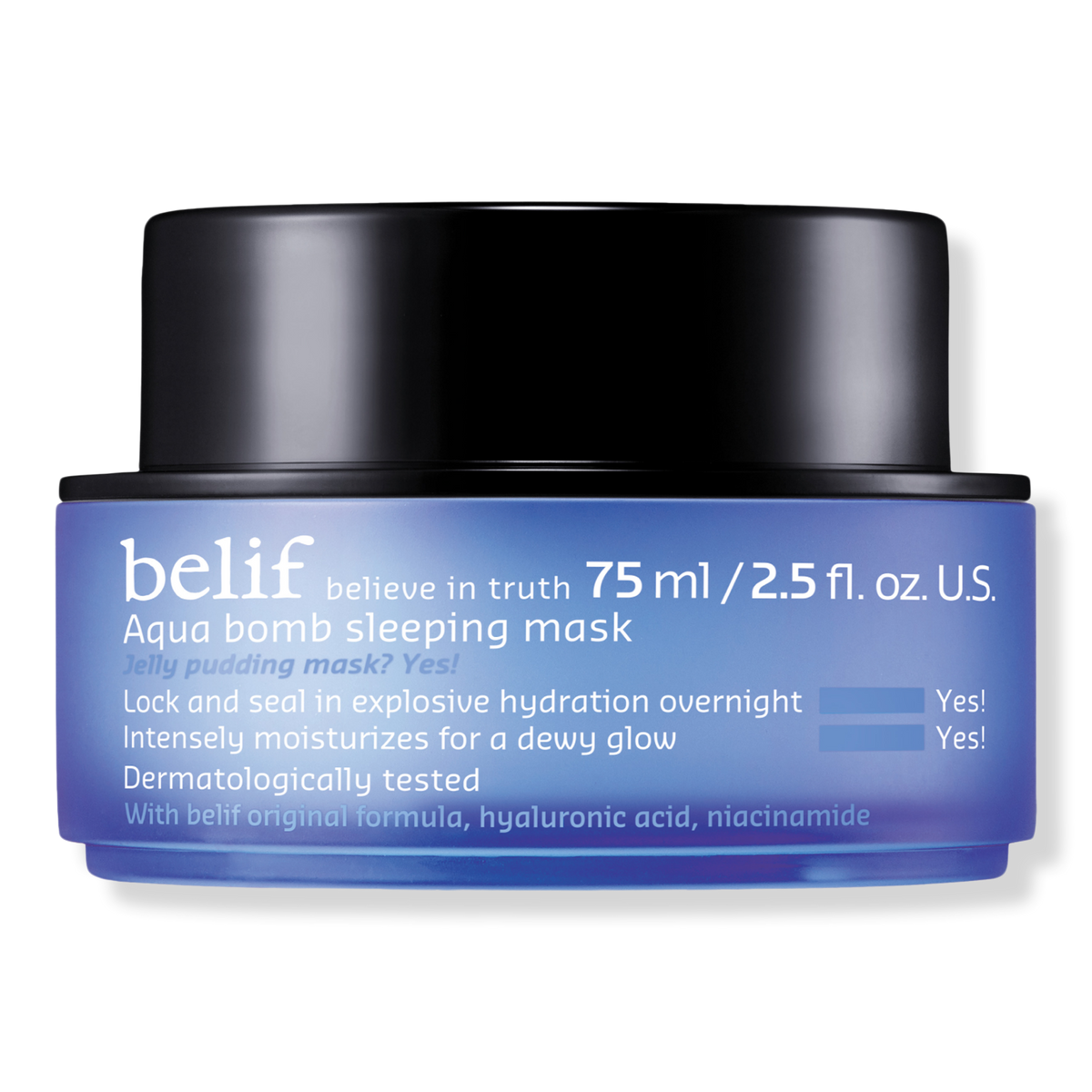 Aqua Bomb Hydrating Sleeping Mask with Panthenol