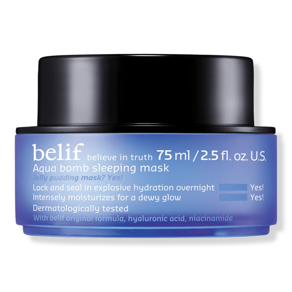 Aqua Bomb Hydrating Sleeping Mask with Panthenol
