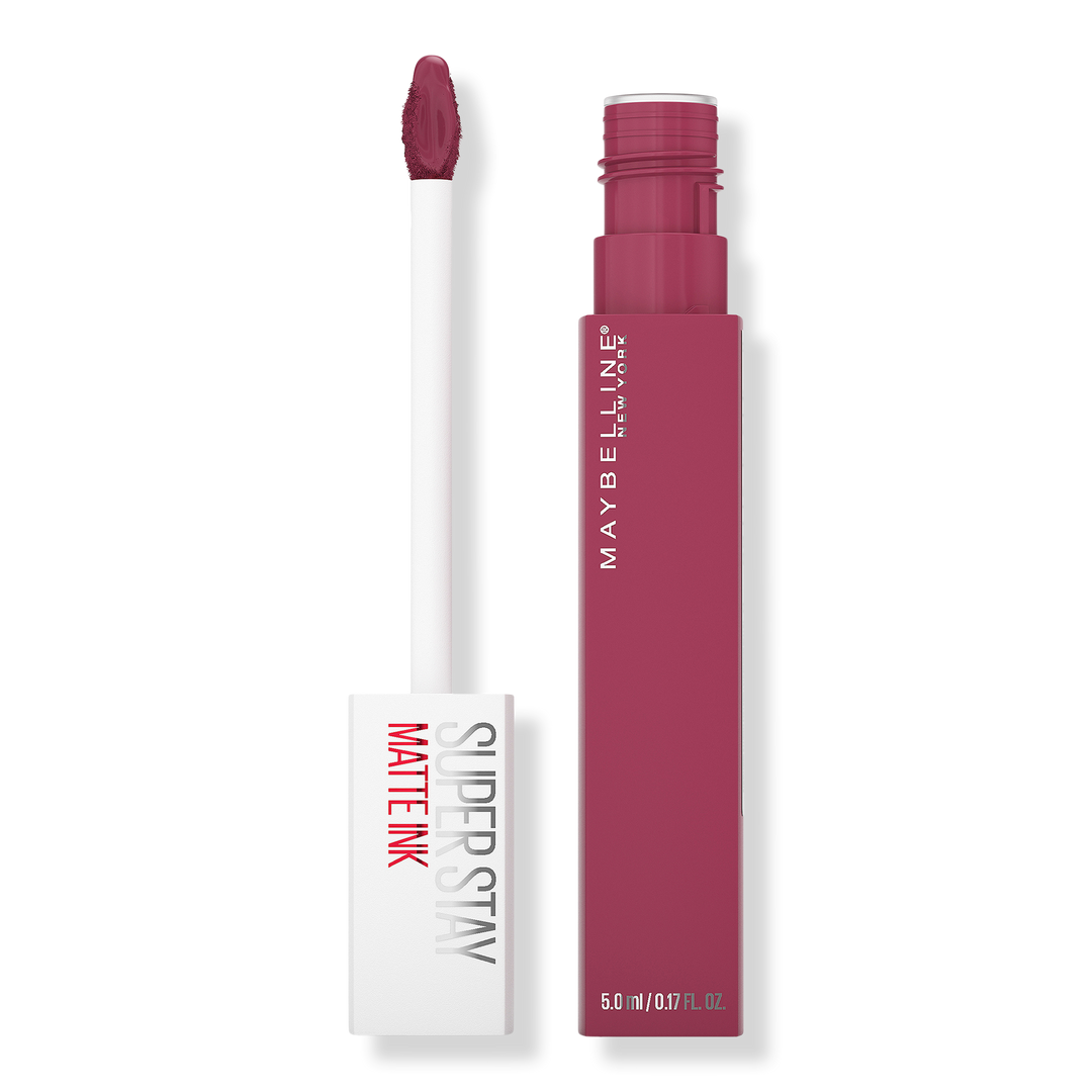 Maybelline SuperStay Matte Ink Liquid Lipstick, Savant, 0.17 oz