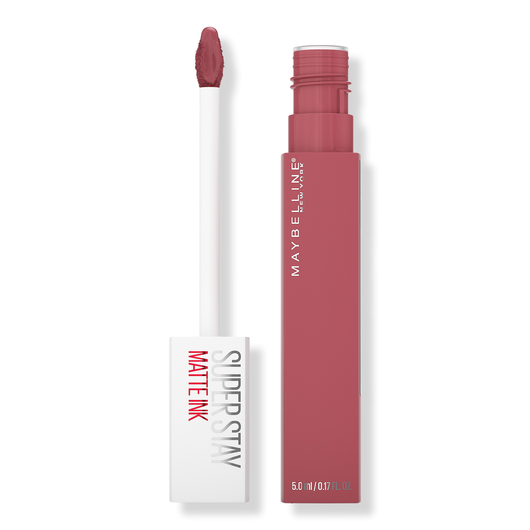 Maybelline SuperStay Matte Ink Liquid Lipstick, Ringleader, 0.17 oz