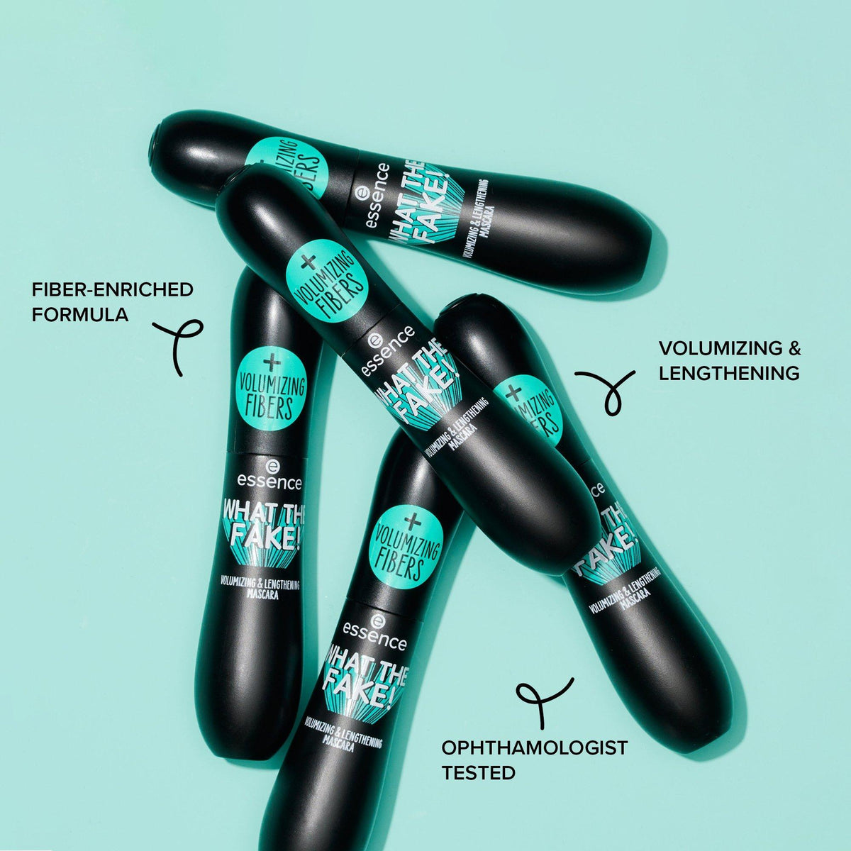 What The Fake! Volumizing & Lengthening Mascara
