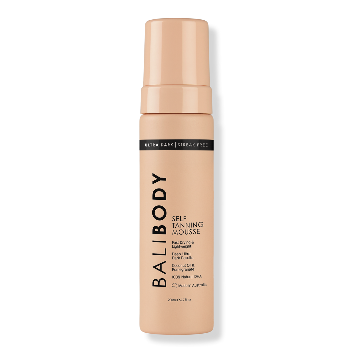 Streak Free Self Tanning Mousse