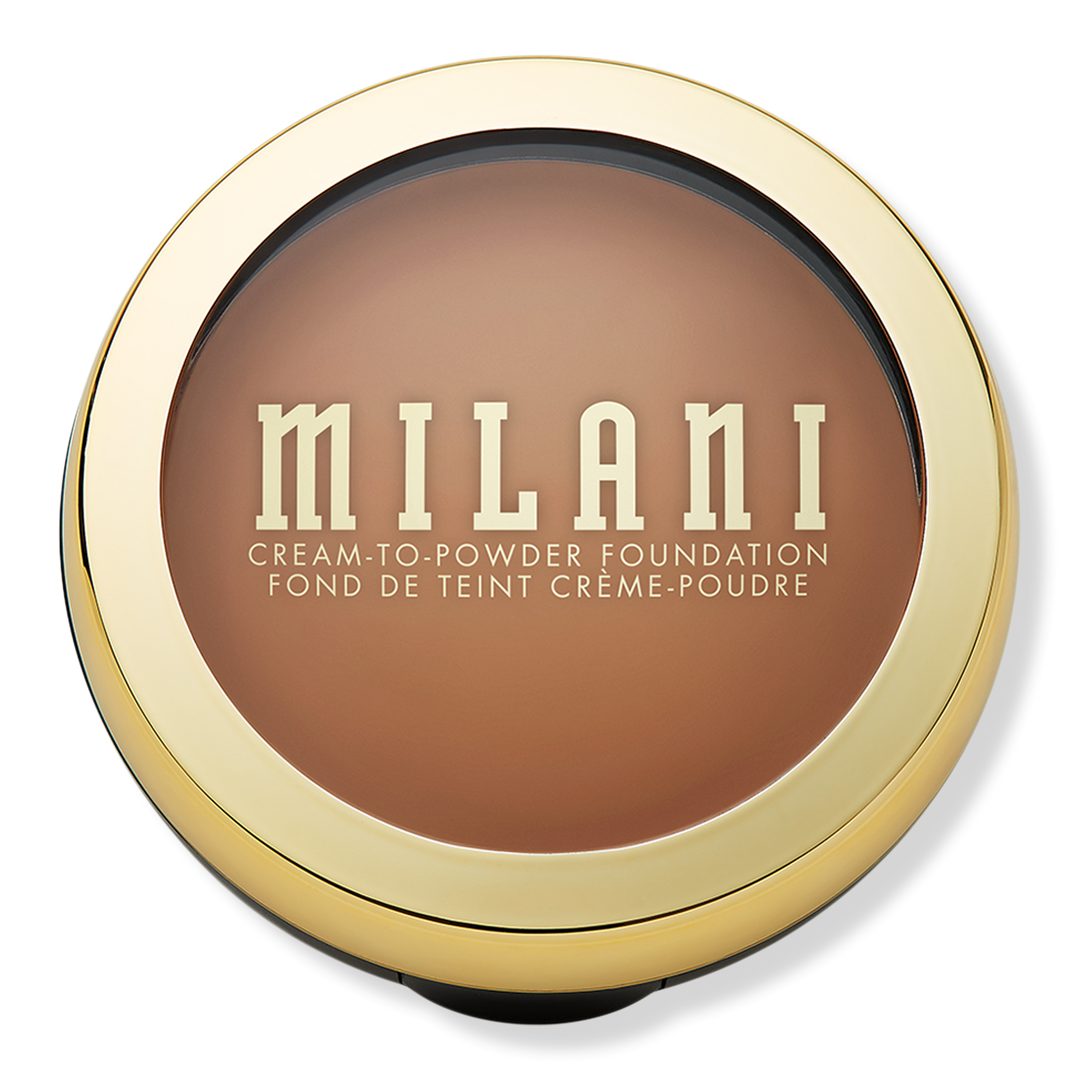 Milani Conceal + Perfect Smooth Finish Cream-To-Powder Foundation, Spiced Almond, 0.28 oz