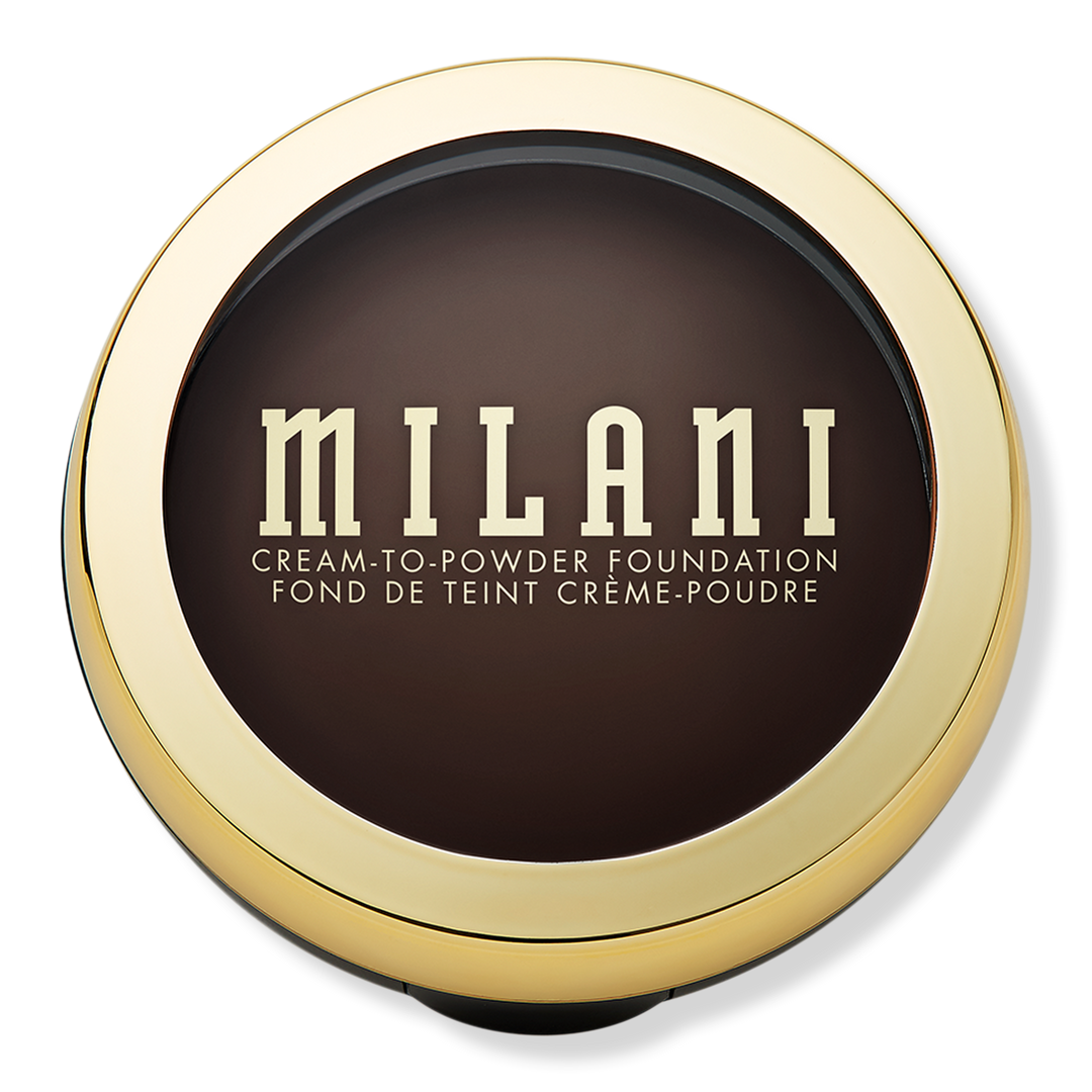 Milani Conceal + Perfect Smooth Finish Cream-To-Powder Foundation, Cool Cocoa, 0.28 oz