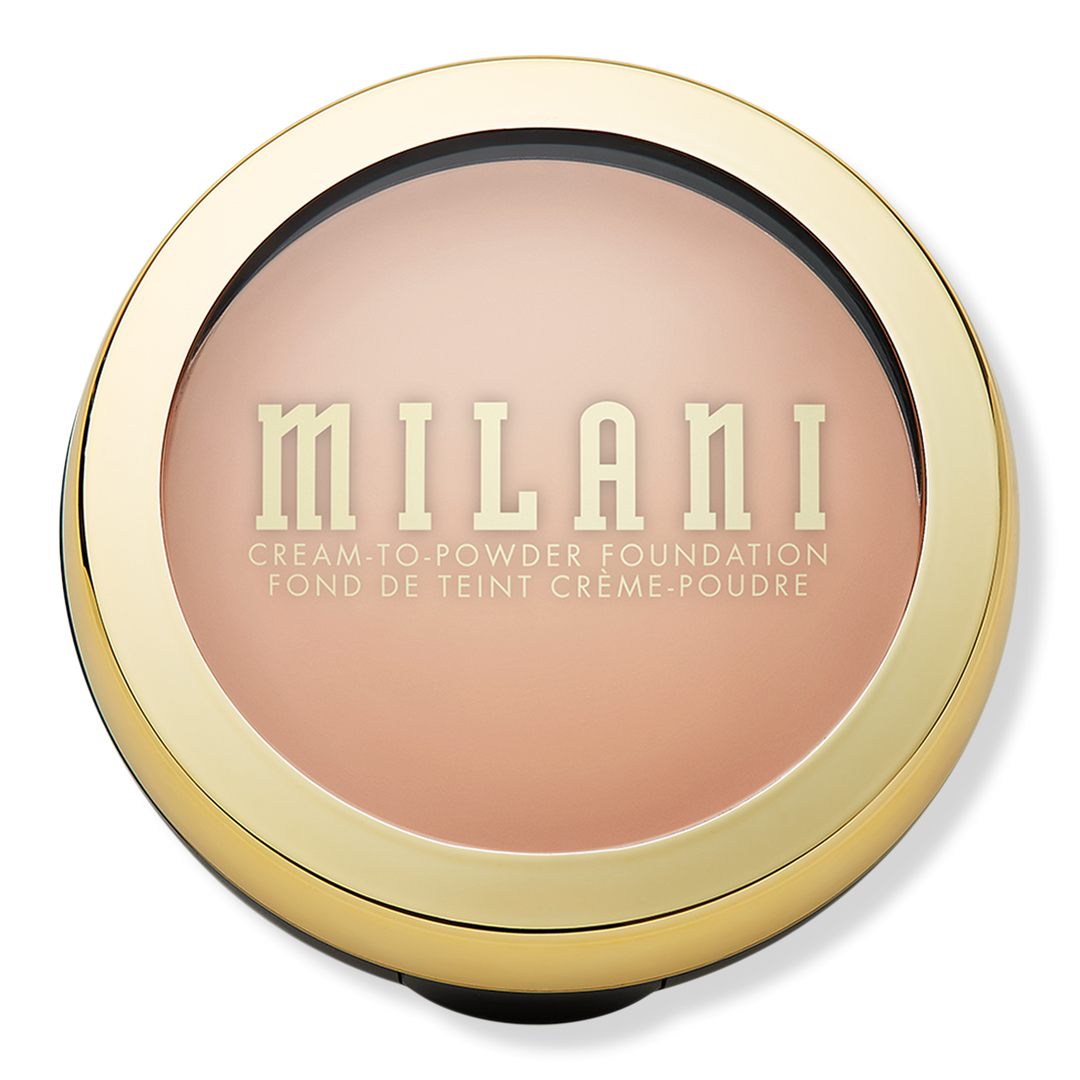 Milani Conceal + Perfect Smooth Finish Cream-To-Powder Foundation, Buff, 0.28 oz