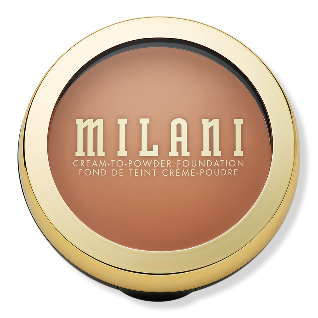 Milani Conceal + Perfect Smooth Finish Cream-To-Powder Foundation, Amber, 0.28 oz