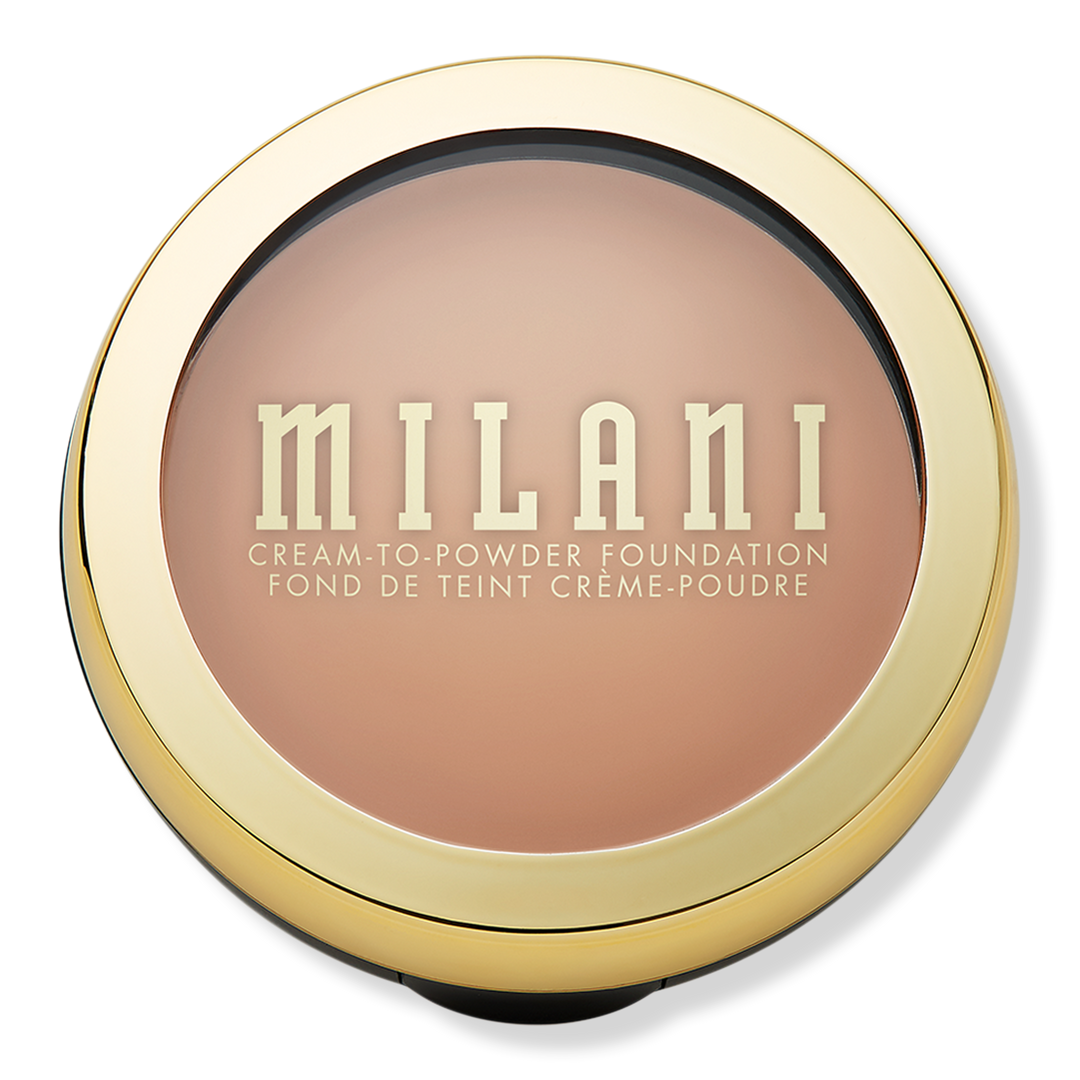 Milani Conceal + Perfect Smooth Finish Cream-To-Powder Foundation, Light Beige, 0.28 oz