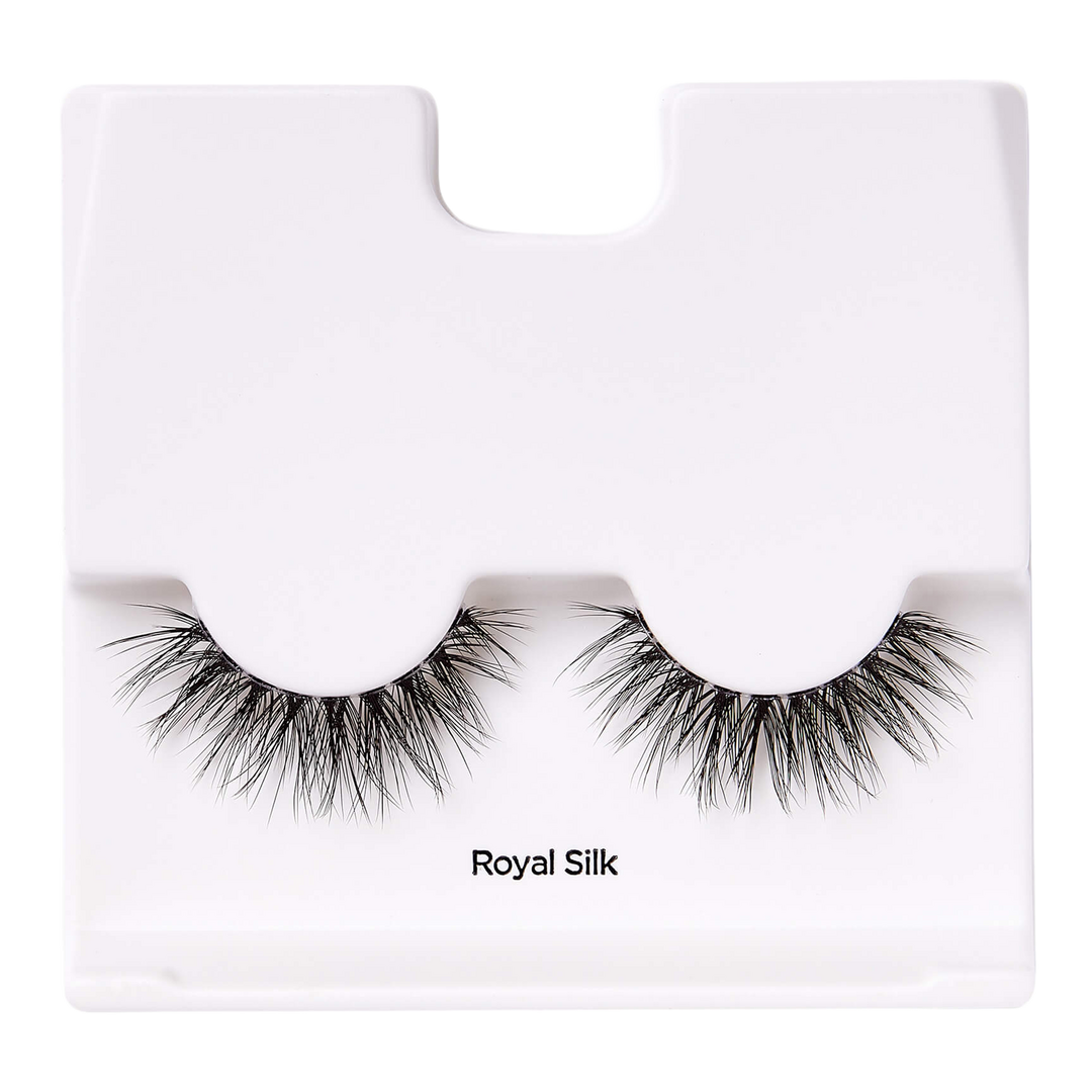 Kiss Lash Couture Luxtensions, Super Slim Band, Royal Silk