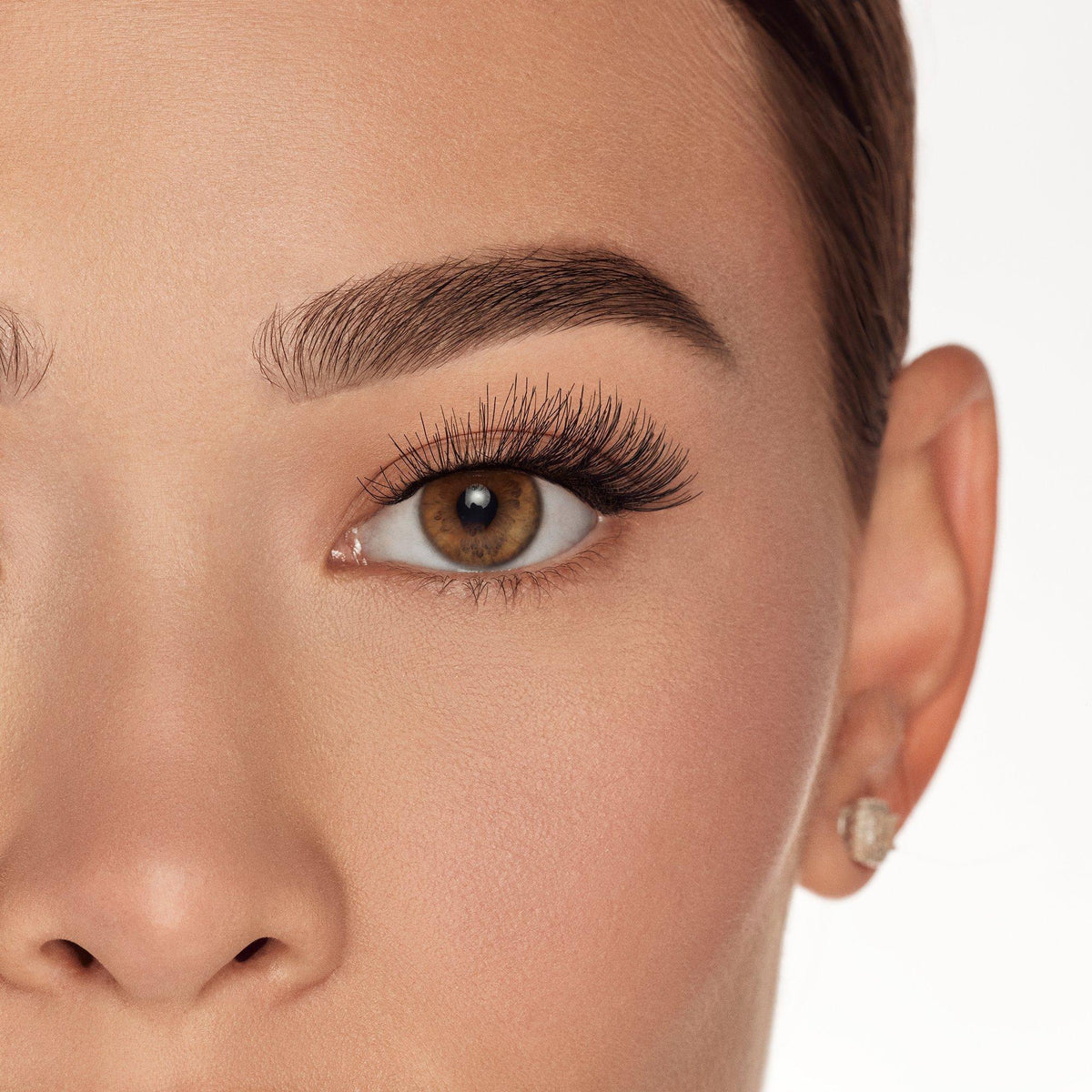 DIY Eyelash Extensions Kit with Tweezers, Adhesive and Remover