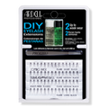 DIY Eyelash Extensions Kit with Tweezers, Adhesive and Remover