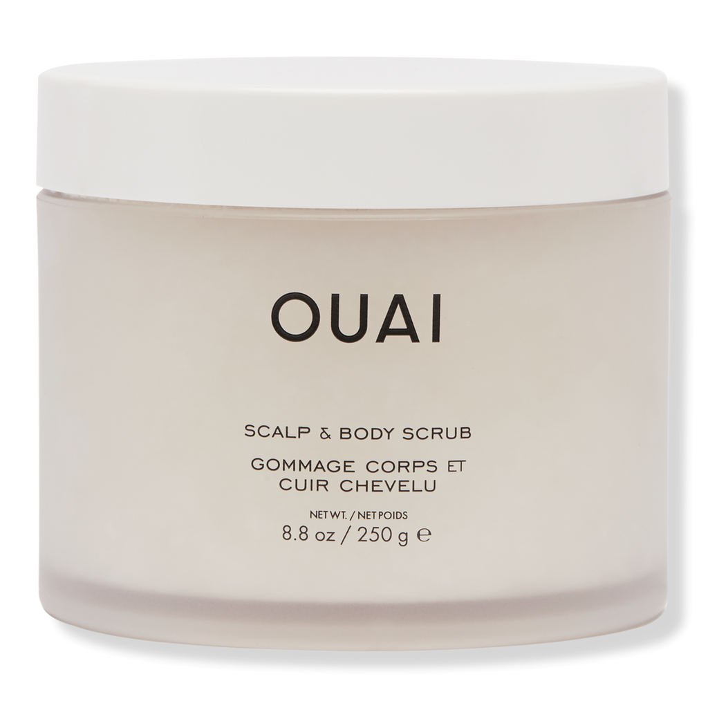OUAI Scalp & Body Scrub, 8.8 oz