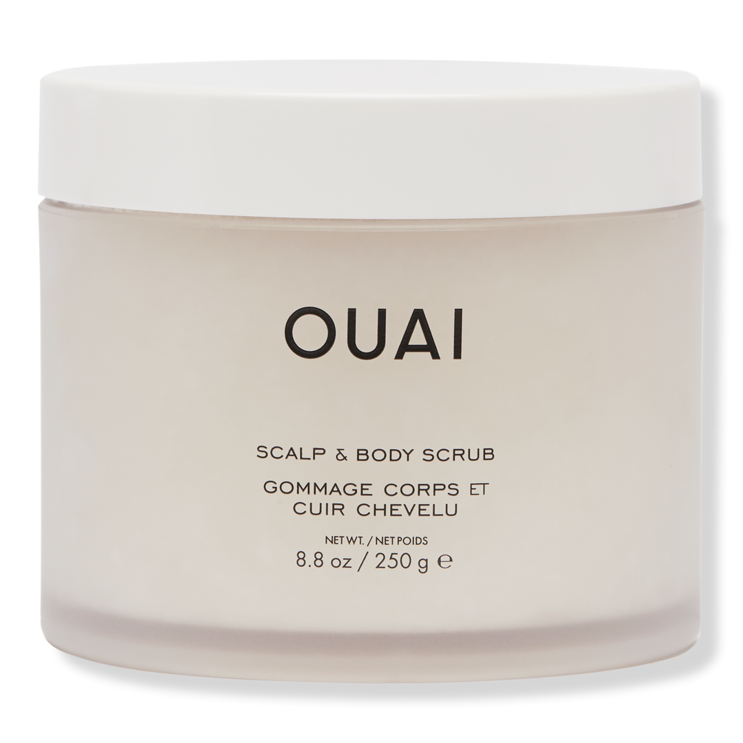 OUAI Scalp & Body Scrub, 8.8 oz