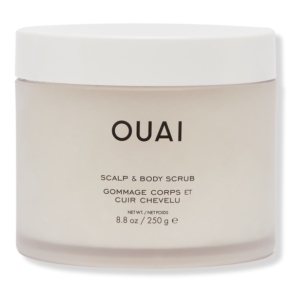 OUAI Scalp & Body Scrub, 8.8 oz